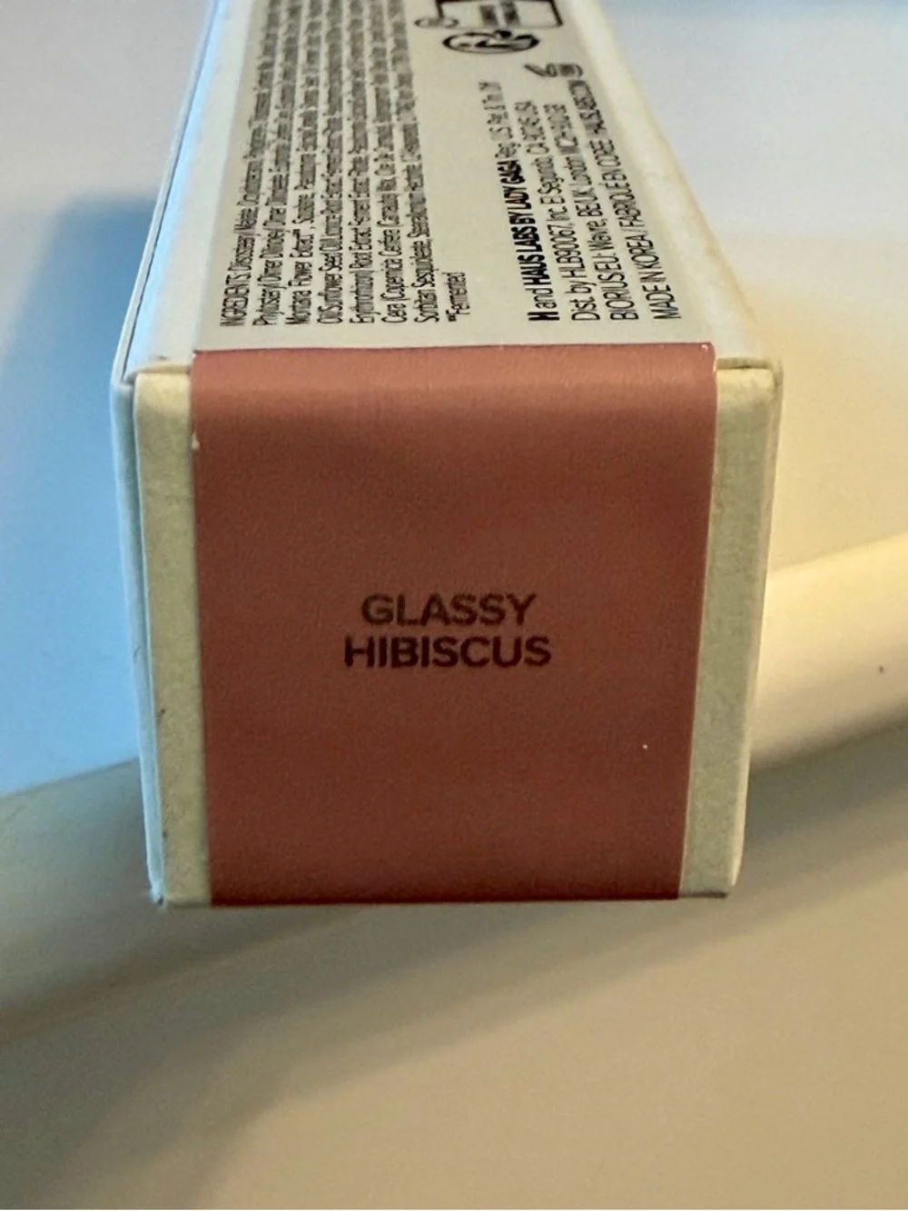HAUS LABS By Lady Gaga Blush Balm Stick In Gassy Hibiscus (Deep Mauve)